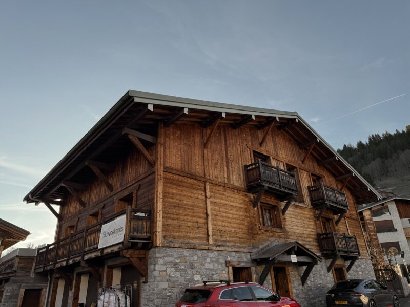 Les Gets, France. Image © PlanetSKI
